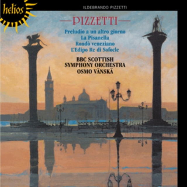 Pizzetti: Preludio a Un Altro Giorno/La Pisanella/...
