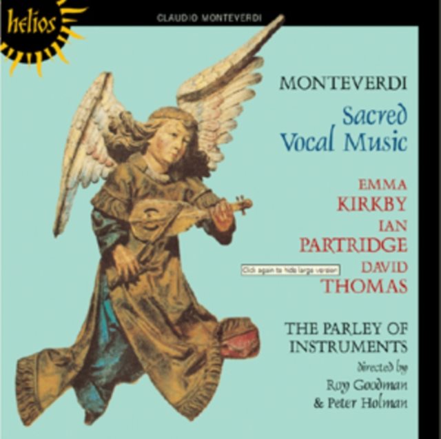 Claudio Monteverdi: Sacred Vocal Music
