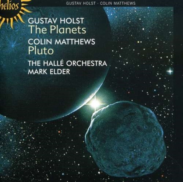 Planets, The (Elder, Halle Orchestra)
