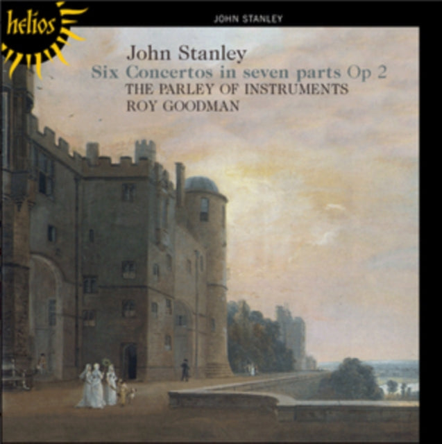 John Stanley: Six Concertos in Seven Parts, Op. 2