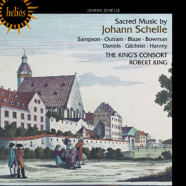 Sacred Music By Johann Schelle