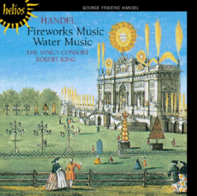 Handel: Fireworks Music/Water Music