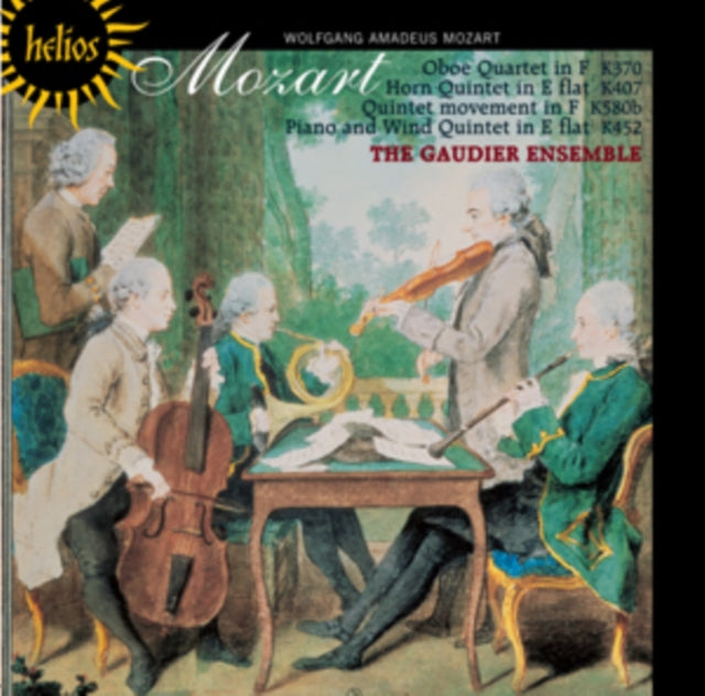 Mozart: Oboe Quartet in F, K370/Horn Quintet in E Flat, K407/...