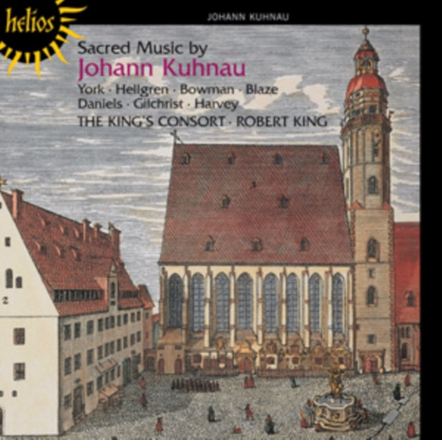 Sacred Music By Johann Kuhnau