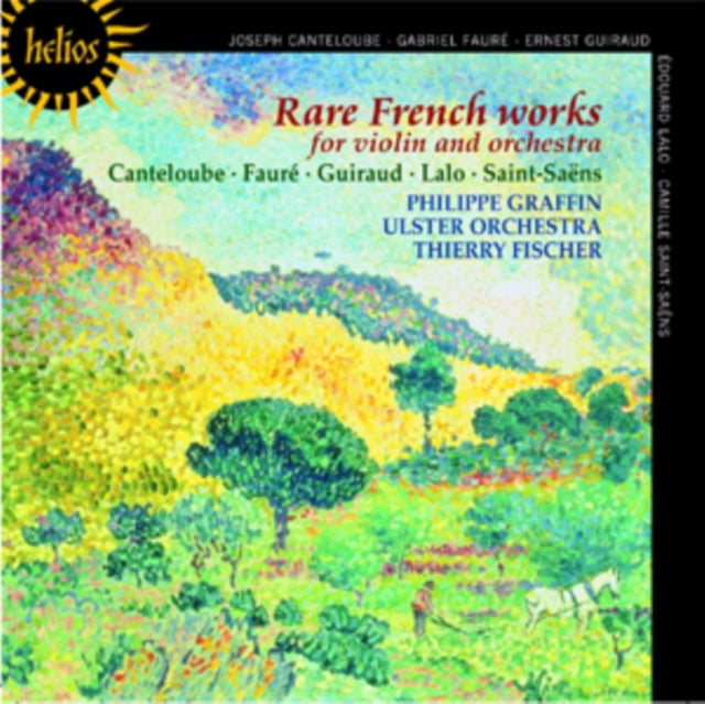 Rare French Works for Violin and Orchestra