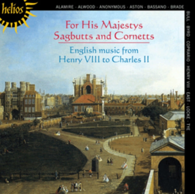 English Music from Henry VIII to Charles II