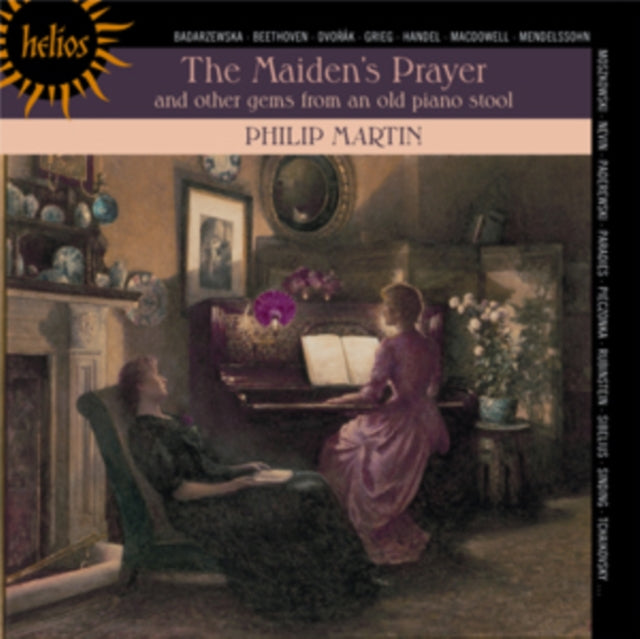 The Maiden's Prayer and Other Gems from an Old Piano Stool