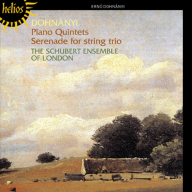 Dohnanyi: Piano Quintets/Serenade for String Trio