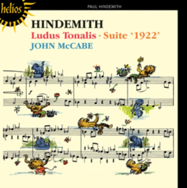 Hindemith: Ludus Tonalis/Suite '1922'