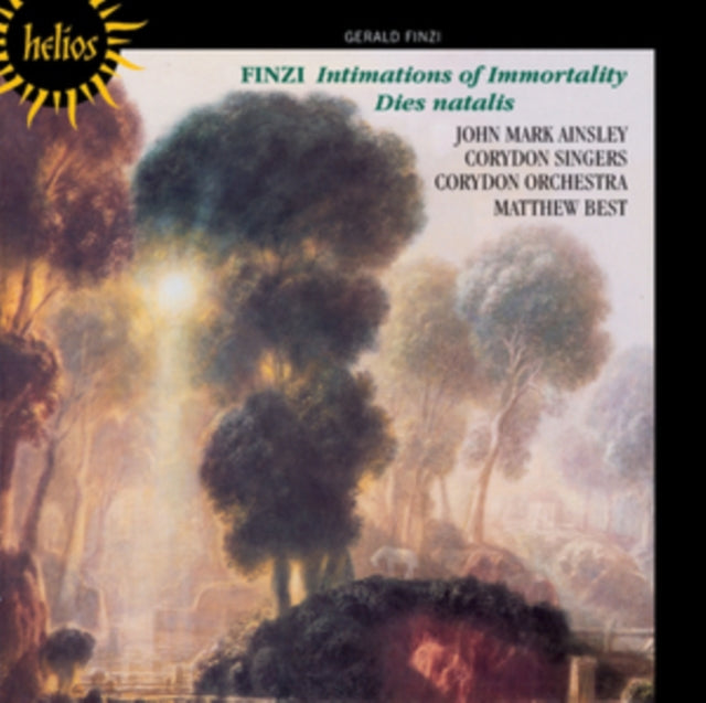 Finzi: Intimations of Immortality/Dies Natalis