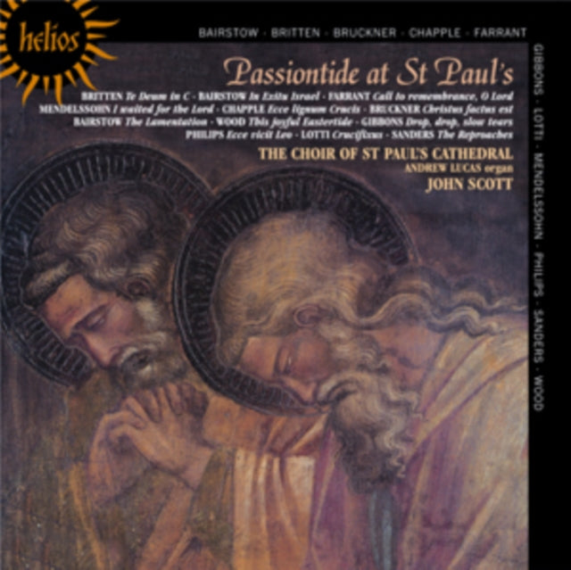 Passiontide at St. Paul's