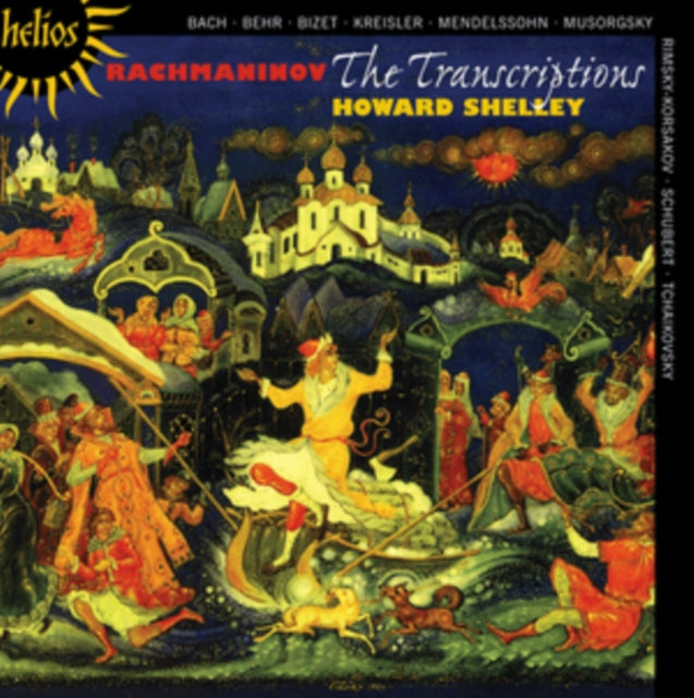 Rachmaninov: The Transcriptions