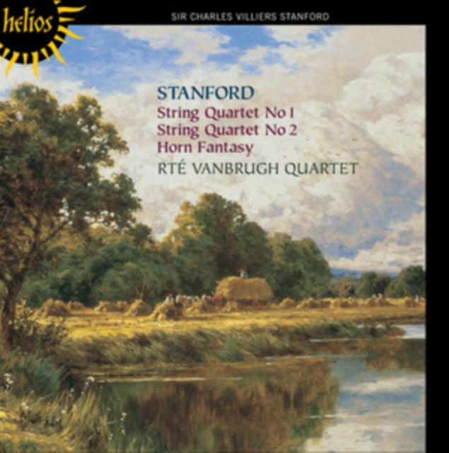 Stanford: String Quartet No. 1/String Quartet No. 2/Horn Fantasy
