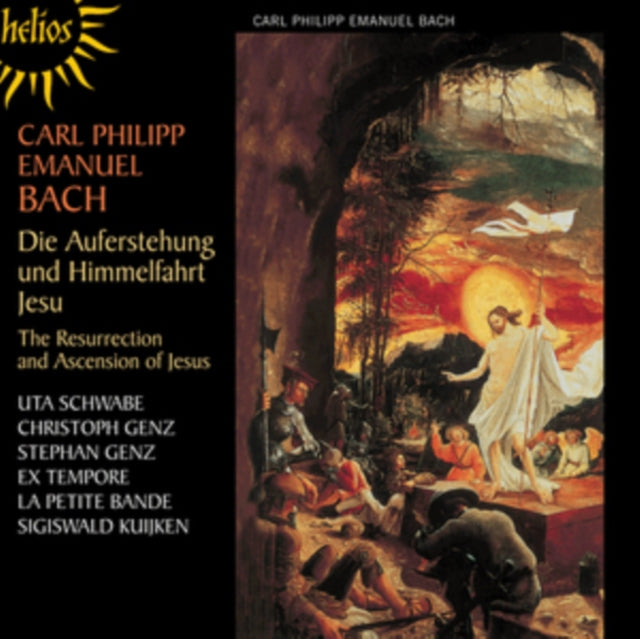 Carl Philipp Emanuel Bach: Die Auferstehung Und Himmelfahrt Jesu