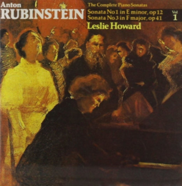 Rubinstein: Piano Sonatas 1 and 3