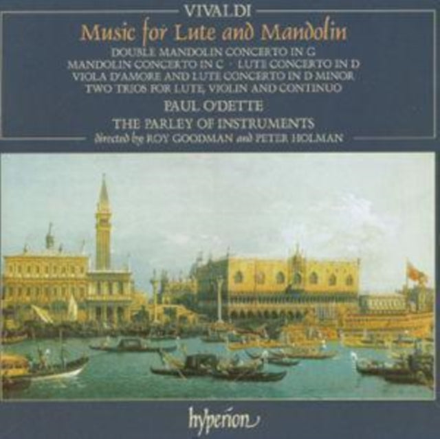 Music for Lute and Mandolin
