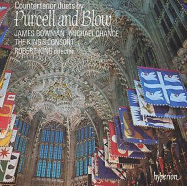 Countertenor Duets By Purcell and Blow