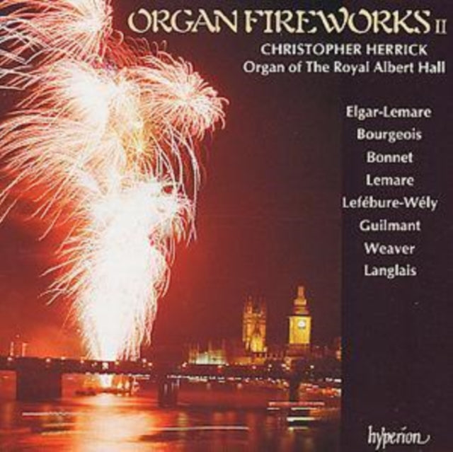 Organ Fireworks 2 (Christopher Herrick - Royal Albert Hall Organ)