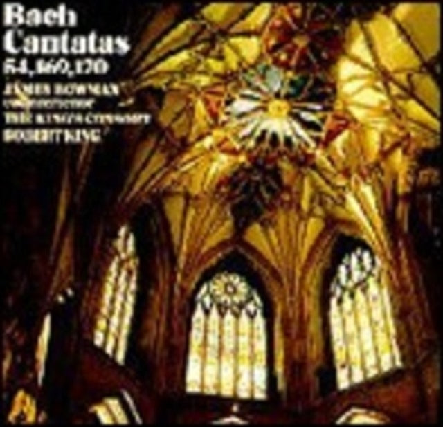 J.S.BACH/CANTATAS 54, 169, 170 - Kings Consort/Bowman
