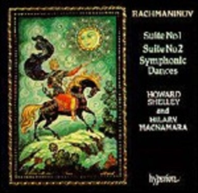 Rachmaninov: Suites for Two Pianos & Symphonic Dances (Shelley /