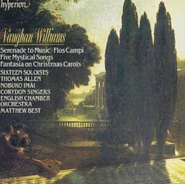 SERENADE TO MUSIC / FIVE MYSTICAL  SONGS / FANTASIA ON CHRISTMAS