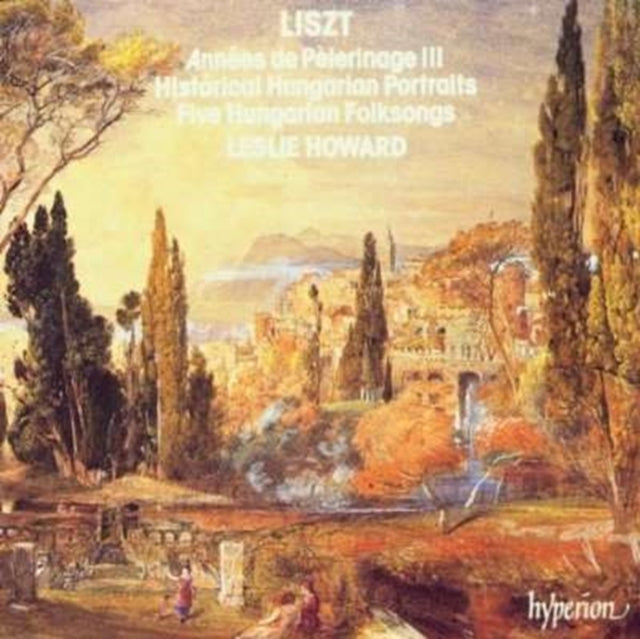 Piano Music Vol. 12: Troisieme Annee De Pelerinage (Howard)