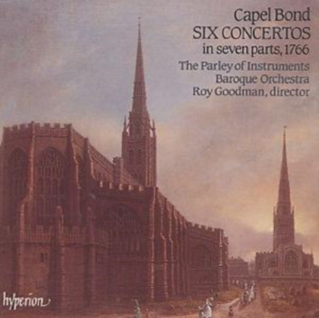 Six Concertos in Seven Parts - Capel Bond