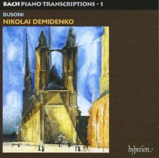 Demidenko Plays Bach-busoni