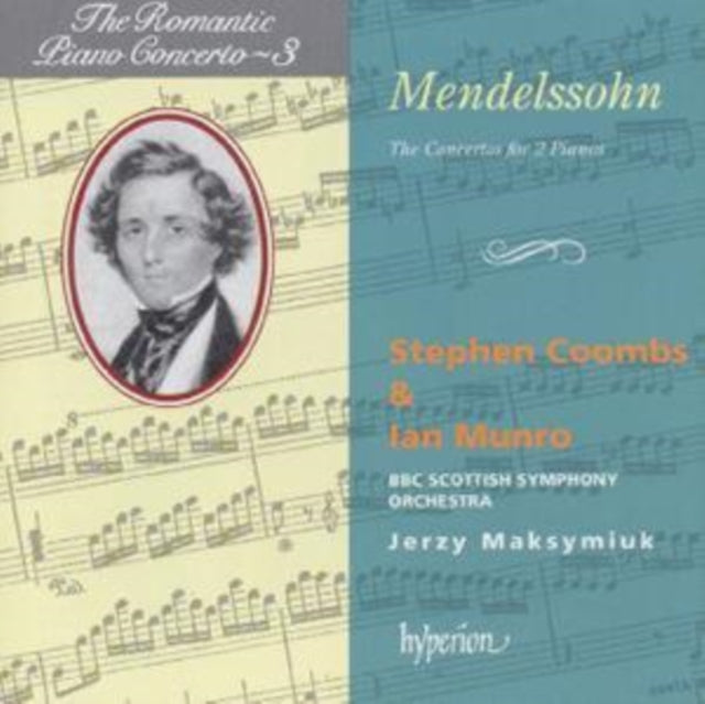 The Romantic Piano Concerto 3: Mendelssohn - The Concertos for 2