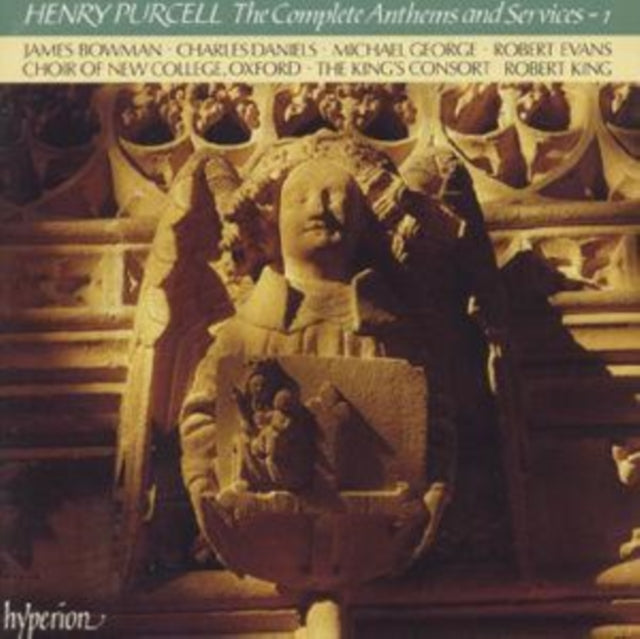 The Complete Anthems and Services 1