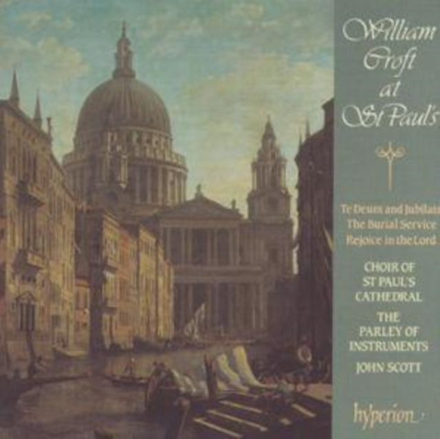 William Croft at St. Pauls
