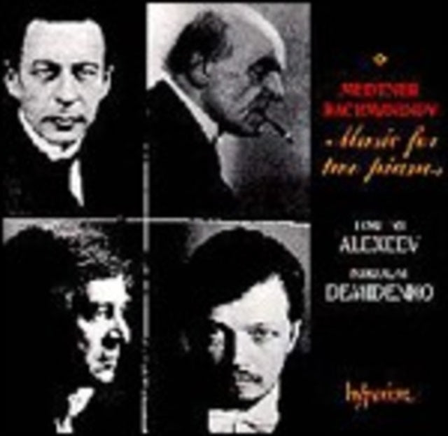 Medtner/music for Two Pianos