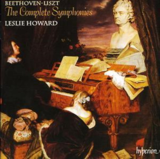 Beethoven-Liszt: The Complete Symphonies