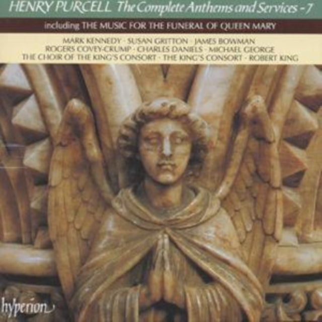 Henry Purcell - The Complete Anthems and Services - 7