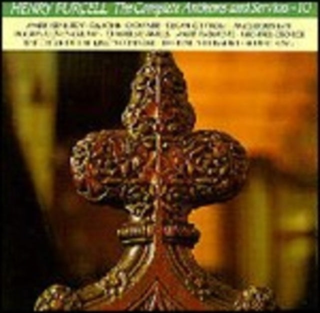 Anthems and Services Vol. 10 (Choir of the King's Consort)