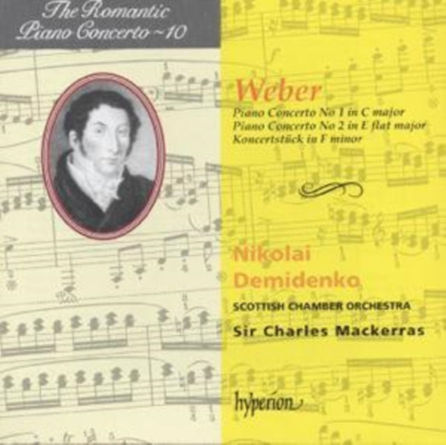 Weber: Piano Concertos