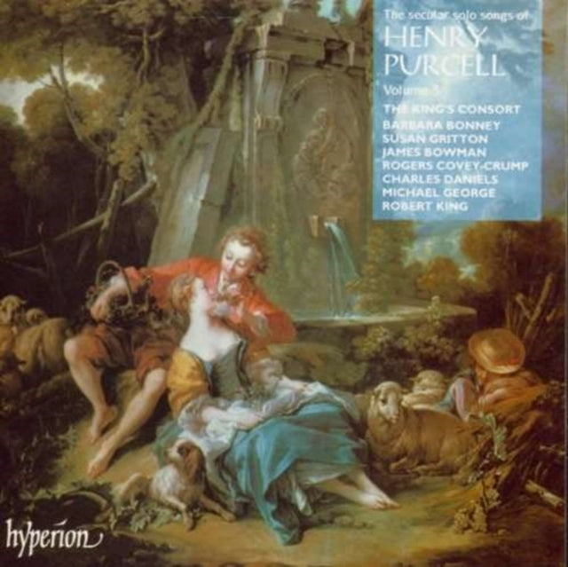 Songs Vol. 3 (King, King's Consort, Bonney, Gritton, Bowman)