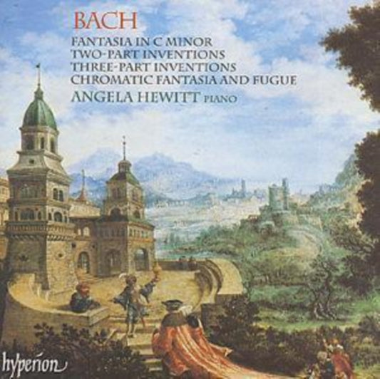 BACH - FANTASIA, INVETIONS, CHROMATIC FANTASIA ND FUGUE