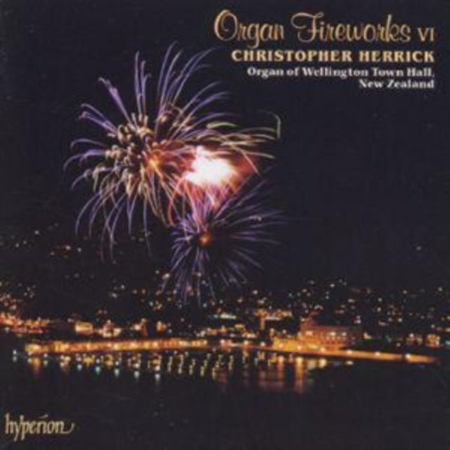 Organ Fireworks 6