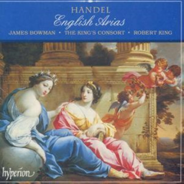 Handel English Arias