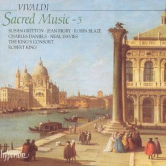 Sacred Music 5 - Gritton/Rigby/Blaze/Daniels