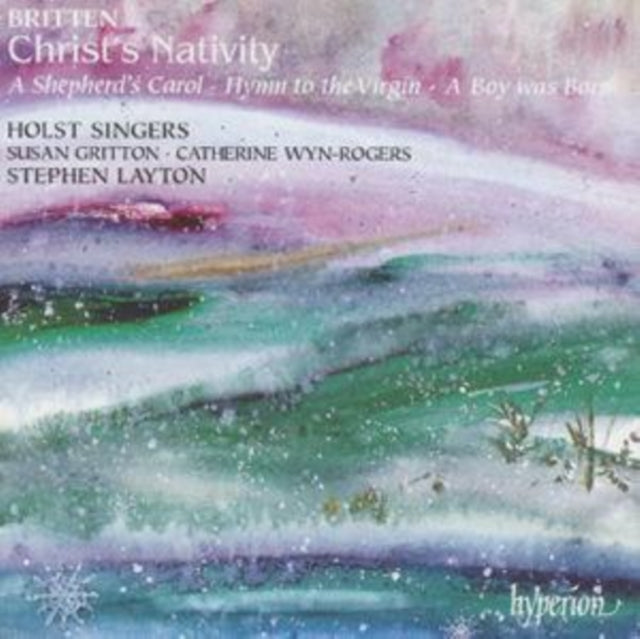 Christ's Nativity - Benjamin Britten