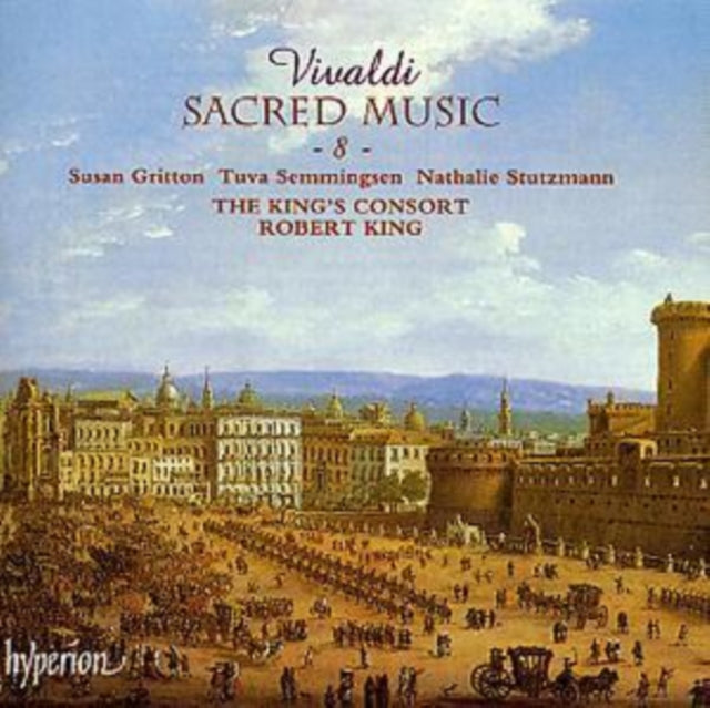 Sacred Music Vol. 8 (King, the King's Consort)