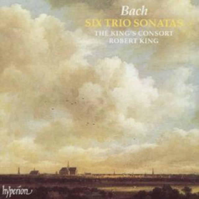BACH/SIX TRIO SONATAS - King's Consort/King