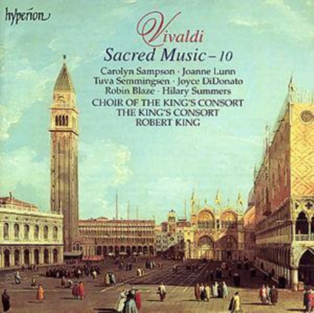 Sacred Music Vol. 10 (King, King's Consort)