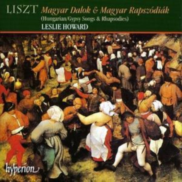 Liszt: Magyar Dalok & Magyar Rapszodiak