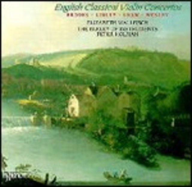 English Classical Violin Concertos