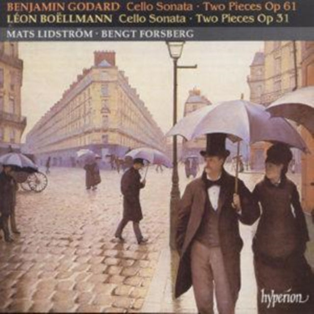 Boellmann Godard - Cello Sonatas