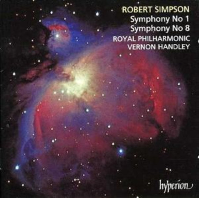 Robert Simpson: Symphony No. 1/Symphony No.  8