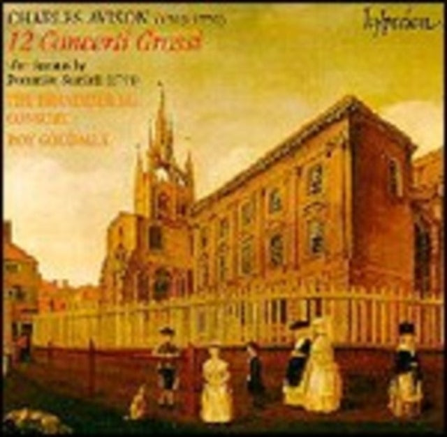 Concerti Grossi After Scarlatti (Goodman)